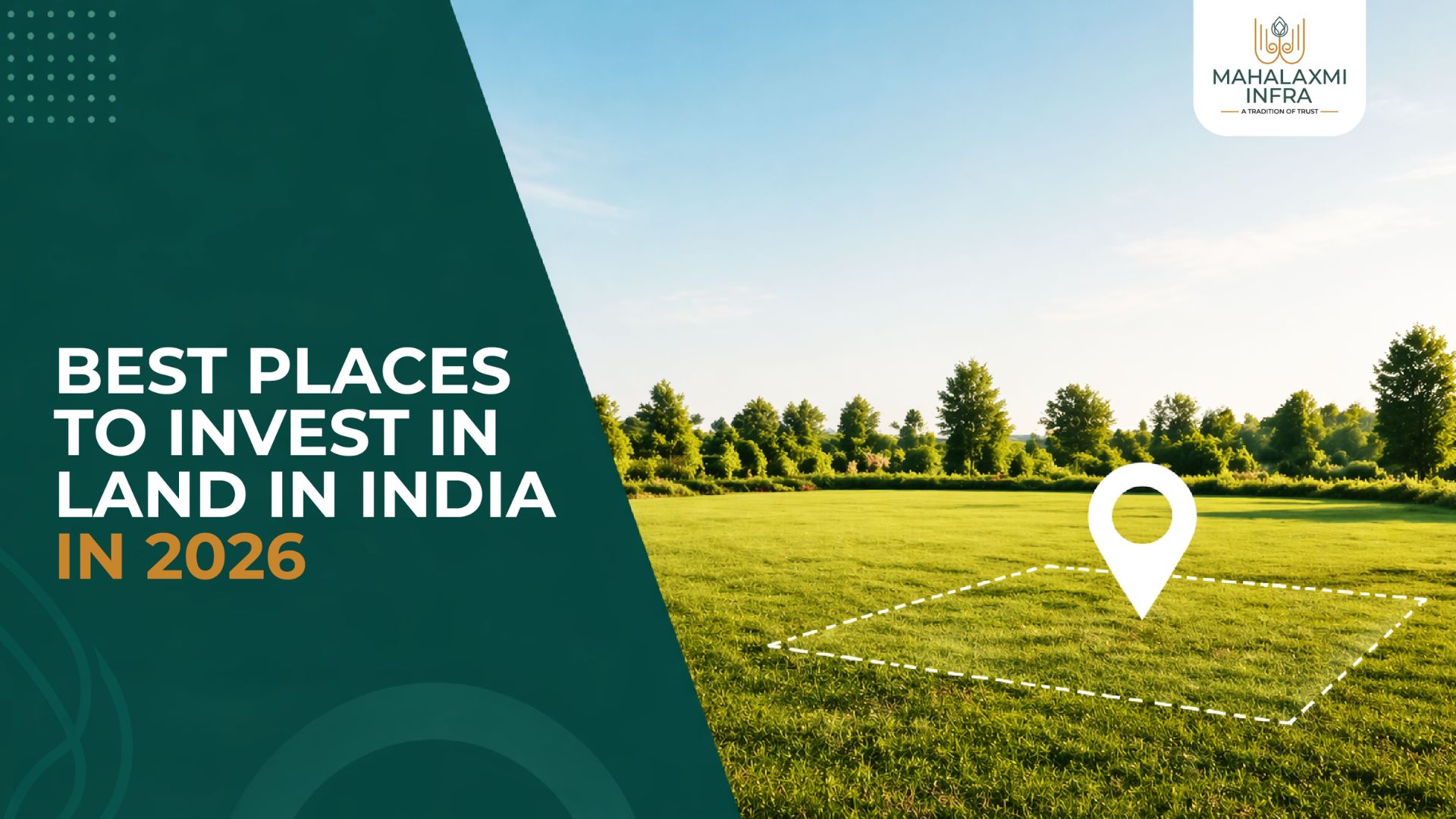 Best Places to Invest in Land in India in 2026 City-by-City Breakdown